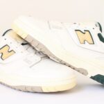 Aimé Leon Dore x New Balance P550 Basketball Oxfords - ''Green Yellow'