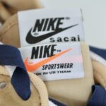 Nike X Sacai VaporWaffle - 'Sesame Blue Void'