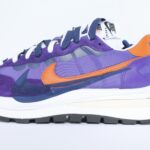 Nike X Sacai VaporWaffle - 'Dark Iris'