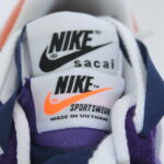 Nike X Sacai VaporWaffle - 'Dark Iris'