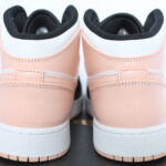 Air Jordan 1 Retro Mid GS Crimson Tint