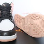 Air Jordan 1 Retro Mid GS Crimson Tint