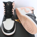 Air Jordan 1 Retro Mid GS Crimson Tint