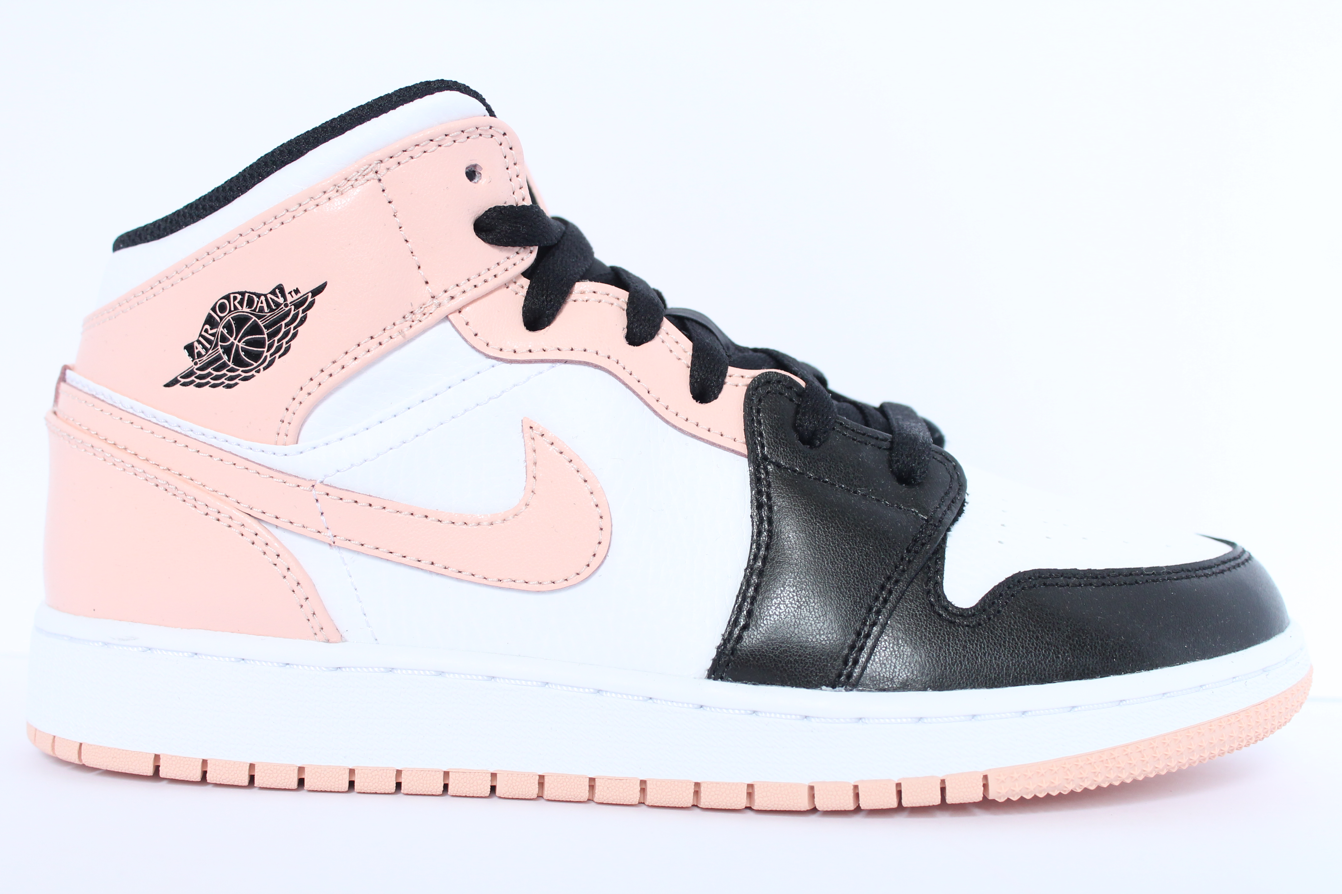 Air Jordan 1 Retro Mid GS Crimson Tint