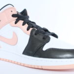 Air Jordan 1 Retro Mid GS Crimson Tint