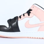 Air Jordan 1 Retro Mid GS Crimson Tint