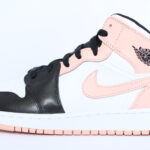 Air Jordan 1 Retro Mid GS Crimson Tint