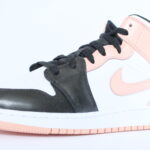 Air Jordan 1 Retro Mid GS Crimson Tint