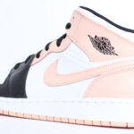 Air Jordan 1 Retro Mid GS Crimson Tint