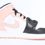 Air Jordan 1 Retro Mid GS Crimson Tint