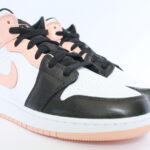 Air Jordan 1 Retro Mid GS Crimson Tint