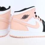 Air Jordan 1 Retro Mid GS Crimson Tint