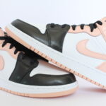 Air Jordan 1 Retro Mid GS Crimson Tint