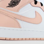 Air Jordan 1 Retro Mid GS Crimson Tint