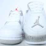 Air Jordan 4 Retro - Tech White