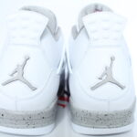 Air Jordan 4 Retro - Tech White