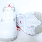 Air Jordan 4 Retro - Tech White