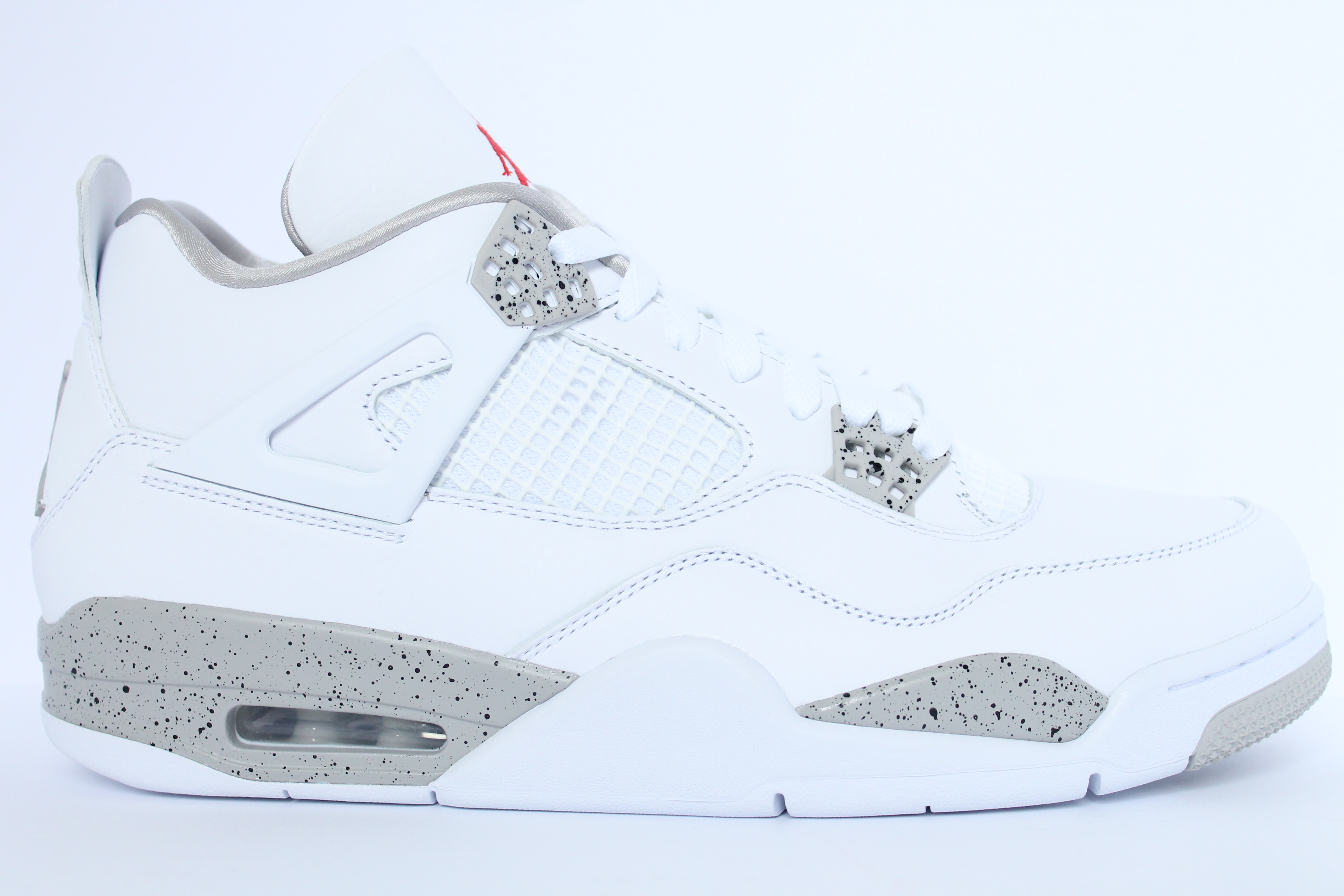 Air Jordan 4 Retro - Tech White