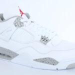 Air Jordan 4 Retro - Tech White