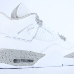 Air Jordan 4 Retro - Tech White