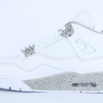 Air Jordan 4 Retro - Tech White