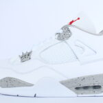 Air Jordan 4 Retro - Tech White