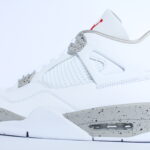 Air Jordan 4 Retro - Tech White