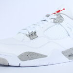 Air Jordan 4 Retro - Tech White