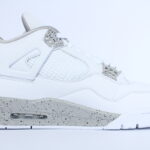 Air Jordan 4 Retro - Tech White