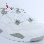 Air Jordan 4 Retro - Tech White