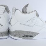 Air Jordan 4 Retro - Tech White