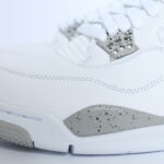 Air Jordan 4 Retro - Tech White