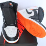 Air Jordan 1 Retro High OG - Electro Orange