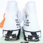 Converse x Off-White Chuck Taylor All-Star 70s Hi - White