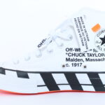 Converse x Off-White Chuck Taylor All-Star 70s Hi - White