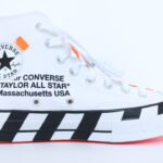 Converse x Off-White Chuck Taylor All-Star 70s Hi - White