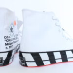 Converse x Off-White Chuck Taylor All-Star 70s Hi - White