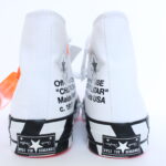 Converse x Off-White Chuck Taylor All-Star 70s Hi - White