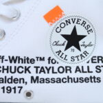 Converse x Off-White Chuck Taylor All-Star 70s Hi - White