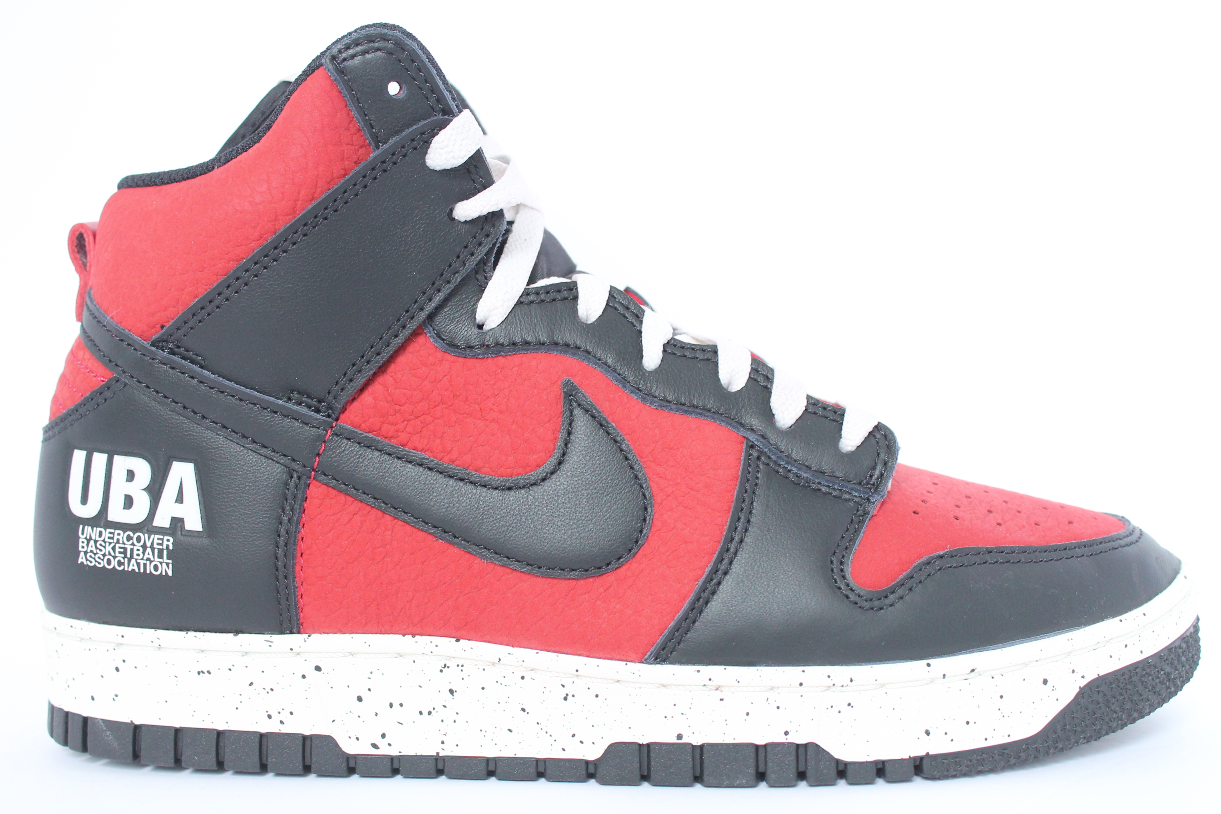 Nike x UNDERCOVER Dunk High 1985 - Gym Red