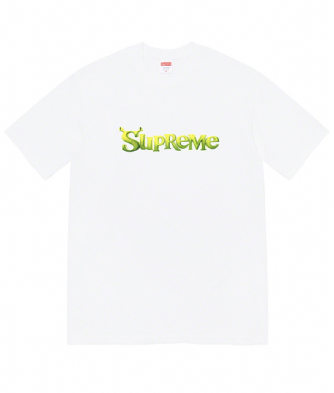 Supreme Shrek Tee - White