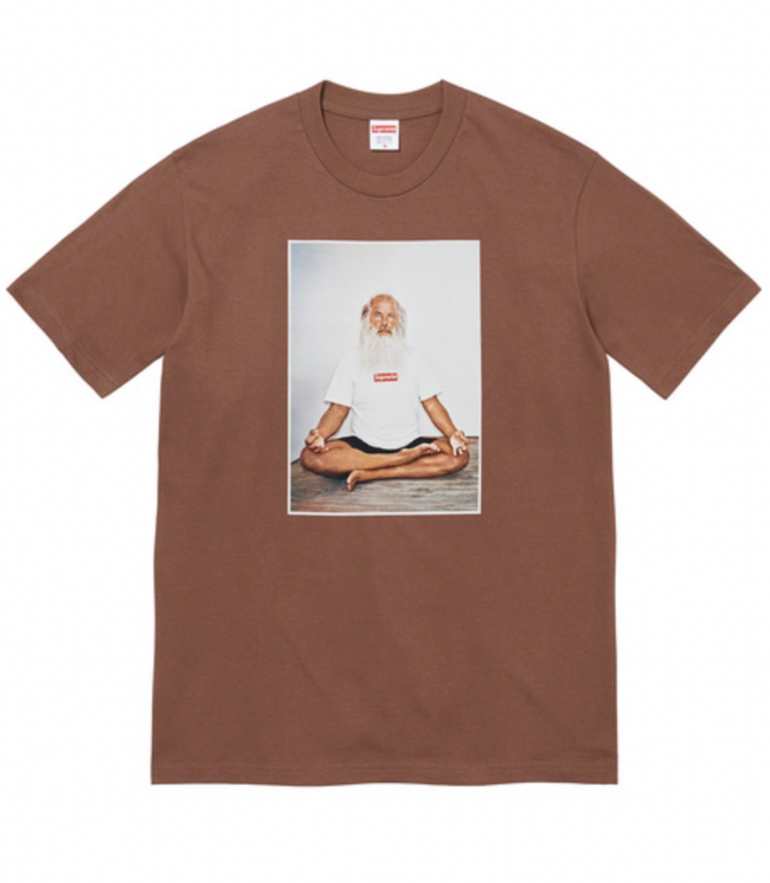 Supreme Rick Rubin Tee - Brown