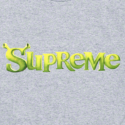 Supreme Shrek Tee - Heather Grey