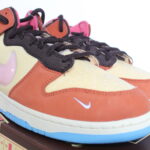 Nike Dunk Mid x Social Status Chocolate Milk