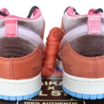 Nike Dunk Mid x Social Status Chocolate Milk