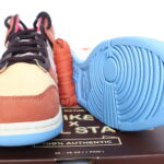 Nike Dunk Mid x Social Status Chocolate Milk