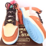 Nike Dunk Mid x Social Status Chocolate Milk