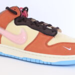 Nike Dunk Mid x Social Status Chocolate Milk