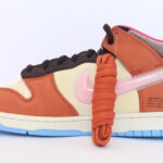 Nike Dunk Mid x Social Status Chocolate Milk