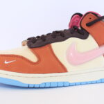 Nike Dunk Mid x Social Status Chocolate Milk